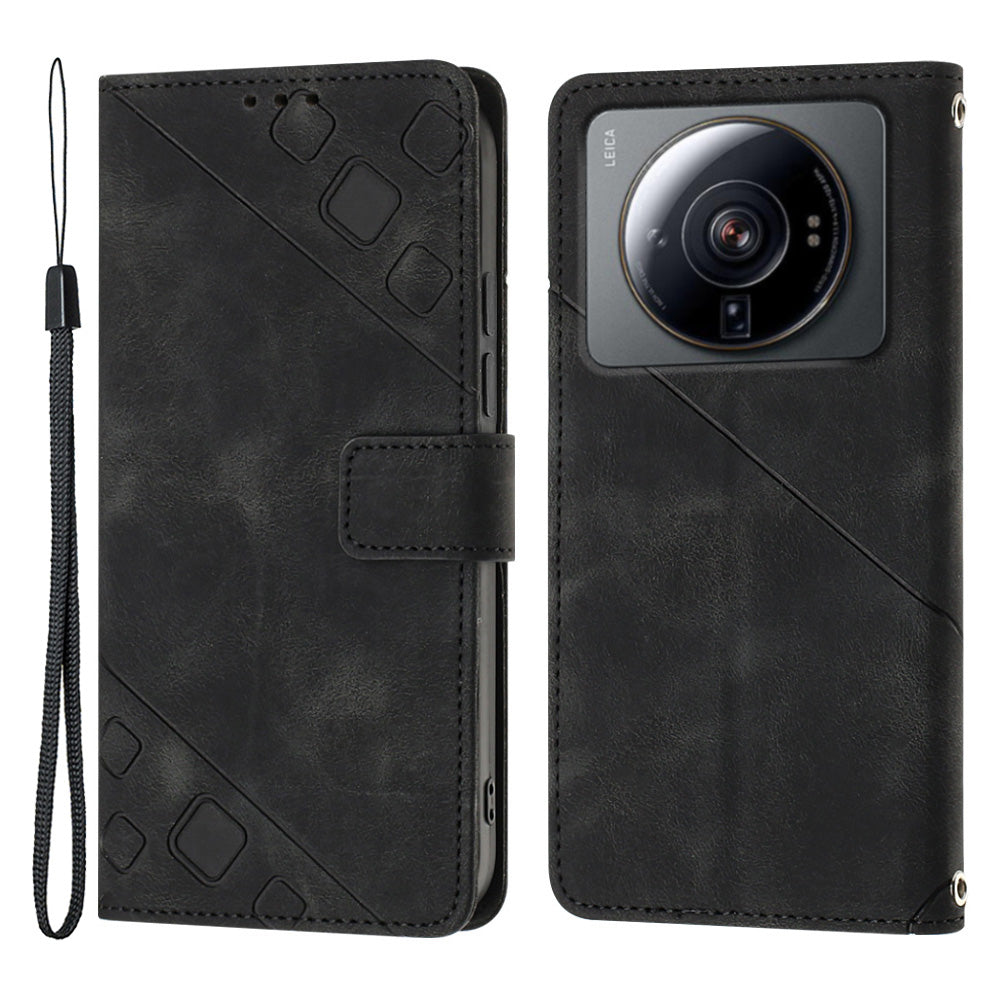 Phone Case For Xiaomi 12S Ultra 5G YB Imprinting Series-6 Skin-friendly Leather Phone Cover Stand Wallet Phone Case For Xiaomi 12S Ultra 5G YB Imprinting Series-6 Skin-friendly Leather Phone Cover Stand Wallet